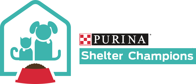 Purina Shelter Champions Logo